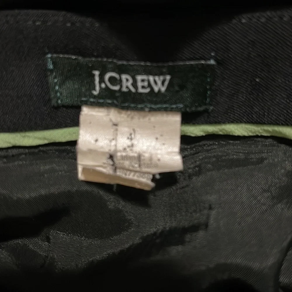 J. Crew Women's black skirt, Size 4 - Picture 6 of 7